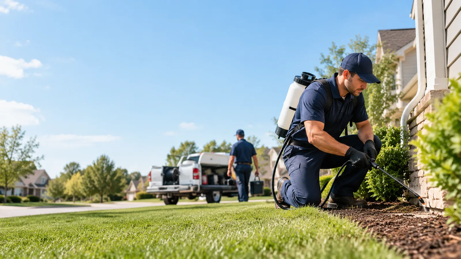 Pest Control in Lisbon Falls, ME near me